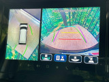 【全方位モニター用カメラ】専用のカメラにより、上から見下ろしたような視点で360度クルマの周囲を確認することができます☆死角部分も確認しやすく、狭い場所での切り返しや駐車もスムーズに行えます。