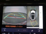 パノラミックビューモニター付きで、車両の周囲を確認することができるので安心できますね♪