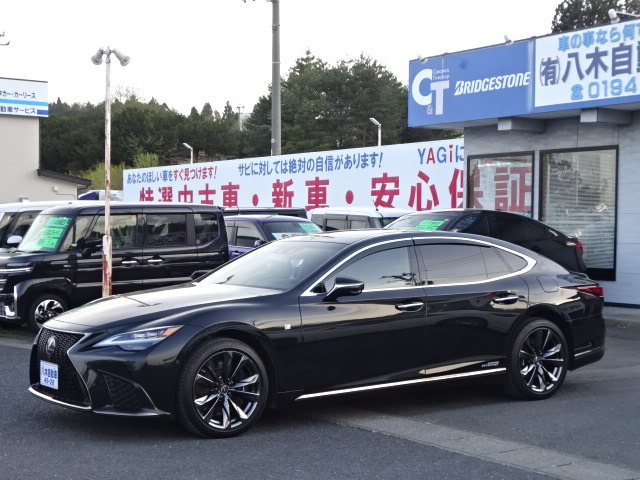 LS 500h Fスポーツ 4WD 