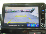 【バックカメラ装備済み】駐車の際の心強い味方!ガイドを見て確認しながら駐車できるので安全です。