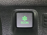 ★ECONスイッチ★ エコドライブを加速しよう!スイッチをONにすると、運転の仕方によるロスを抑え込み燃費をよくするようクルマが頑張ります(*^ー^*)燃費向上にチャレンジ♪