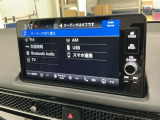 AVメニューはご覧の通り、様々なコンテンツに対応、ドライブを楽しく演出できます。詳しくはスタッフへお尋ねください