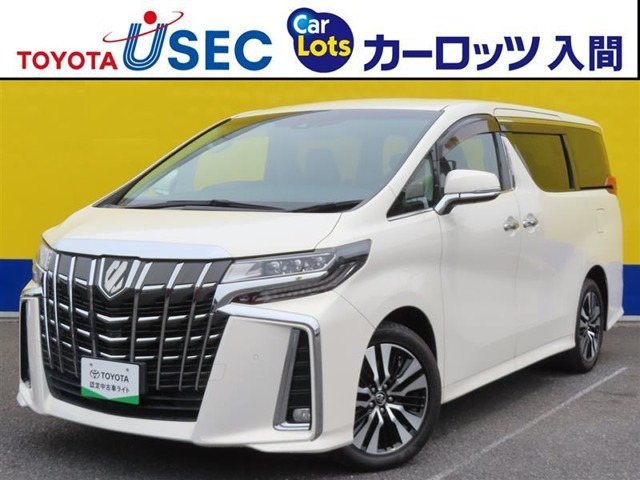 アルファード 3.5 SC 4WD 