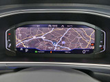 デジタルメーターは表示を変えることが出来ます。地図をメーターのセンターに表示することも可能です。