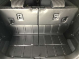 トランクスペースもご覧のとおりそれなりにお荷物乗せることができます。日常の生活はもちろんの事、アウトドアにもぴったりですね☆