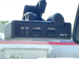 ドライブレコーダー装備です!もしもの時やあおり運転など、映像記録は証拠になるのであると安心ですね!