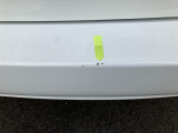 リヤバンパーにキズあり