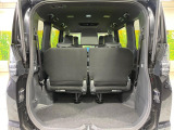 普段のお買い物や通勤、送迎等に十分な荷室スペースを確保しております。セカンドシートを倒すと、大きな荷物の積載も可能です♪