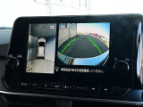アラウンドビューモニターが付いていますのでバックも縦列駐車にも便利です。
