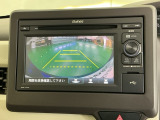 バックモニター付きで車庫入れも安心【カメラアングルは3パターンから選べます】知らない道でも安心して楽しくお出かけができます
