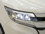 消費電力も少なく寿命も長いのがLEDの特徴 HIDのような点灯のタイムラグもなくパッと明るくなるのも特徴のひとつです