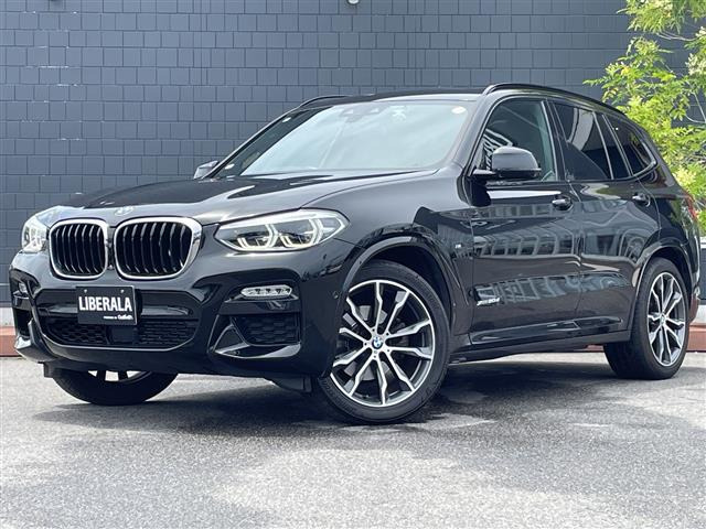 X3 xドライブ20d Mスポーツ ディーゼル 4WD 本革シート