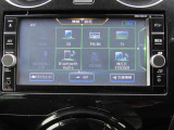 純正メモリーナビ(MM318D-W) CD・DVD・再生  CD録音可 フルセグTV  Bluetooth対応★携帯電話にダウンロードした音楽が車内でも楽しめます。ハンズフリー通話も可能です!
