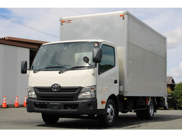 ダイナ アルミバン 2.95t (PG) ワイドロング