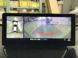 360&deg;ビューモニターも装備しておりますので、どんな場所でも簡単に駐車できます。