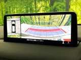 【360&deg;ビューモニター】専用のカメラにより、上から見下ろしたような視点で360度クルマの周囲を確認することができます☆死角部分も確認しやすく、狭い場所での切り返しや駐車もスムーズに行えます。