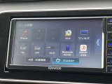 ワンセグTV・ラジオ・CD再生・Bluetooth接続等が可能です。