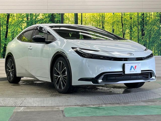 トヨタ プリウス 2.0 Z の中古車詳細 (24,570km, プラチナホワイト トヨタ プリウス 2.0 Z の中古車詳細 (24,570km, プラチナホワイト