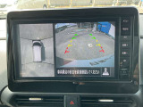純正ナビゲーションが装着されています。見た目もかっこよく、使い勝手◎