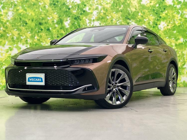 クラウンクロスオーバー 2.5 G アドバンスト レザー パッケージ E-Four 4WD 