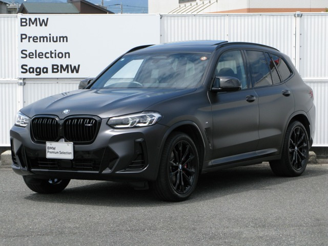 X3 M40d ディーゼル 4WD 