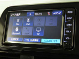 オーディオソース選択画面です。Bluetoothオーディオをご利用いただけます。