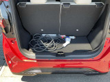 充電ケーブル付き