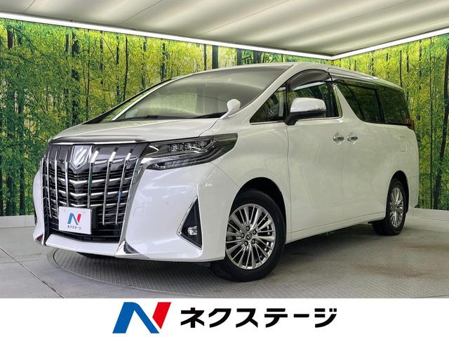 アルファード ハイブリッド 2.5 G Fパッケージ E-Four 4WD