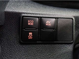 エコドライブモードスイッチ、VSC OFFスイッチ、EVドライブモードスイッチ。