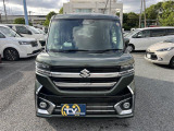 スペーシアカスタム ハイブリッド(HYBRID)  XSターボ ナビパッケージ 純正ナビTV Blu...