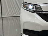 ★LEDヘッドライト搭載★ 白っぽく光る明るく省電力なLEDライト!先進的な白い輝きでフロントフェースを引き締めます☆