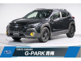 元弊社社用車のクロストレックが入庫♪リミテッド スタイルエディション、人気のブラックです♪