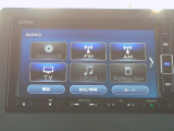 ホンダ純正ギャザズディスプレイオーディオ。お気に入りの音楽をお楽しみいただけます。
