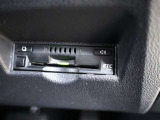 ETC車載器付きです。高速道路の料金所もスムーズに通過できます。