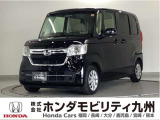 N-BOX Lタイプです。シートヒーターや、LEDヘッドライト、パワースライドドア等の快適装備に加え、ホンダセンシングを搭載したグレードです。