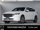 【マツダ認定中古車】電動スライドガラスサンルーフ付きCX-8が入荷しました。