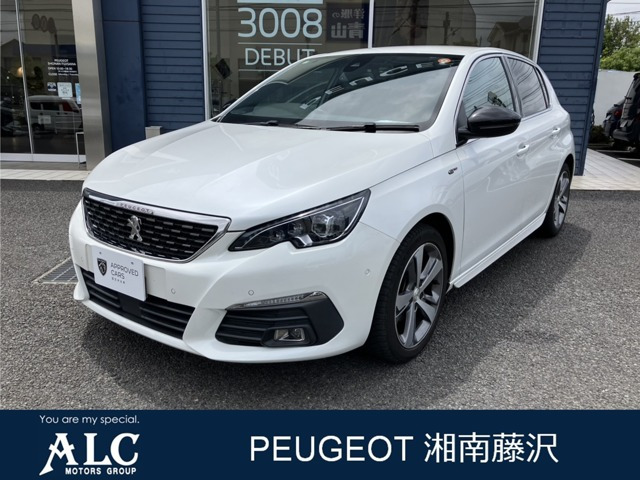 308 GT ブルーHDi ディーゼル