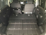 TPOにおいて乗る人数や荷物によりシートアレンジできますよ☆