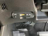 ビルトインタイプの【ETC】で見た目もスッキリ。高速道路の利用にとても便利です。