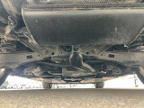 下回りの状態です。錆が少ない車です。
