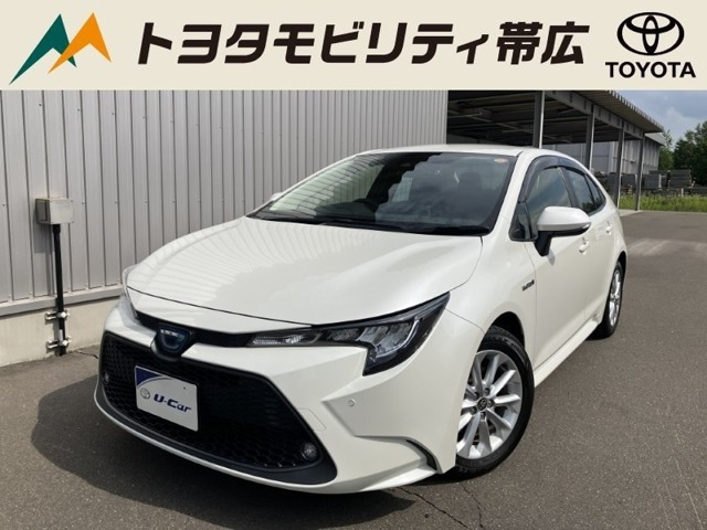 カローラ 1.8 ハイブリッド S E-Four 4WD 