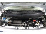 Hondaの技術が詰まったエンジンルーム☆☆☆エンジンルーム室内ともにルームクリーニング済みで清潔です◎快適なドライブをお楽しみください♪♪