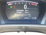 速度計周りもデザインがイイですよ!