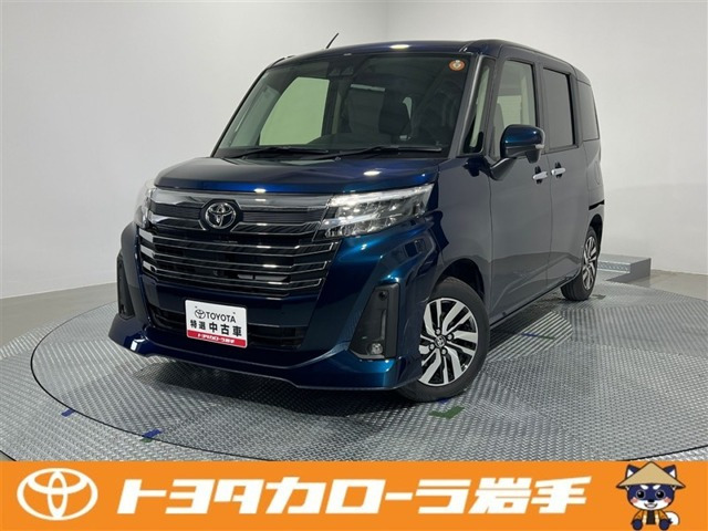 ルーミー 1.0 カスタム G 4WD