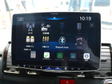 アルパイン11インチフローティングディスプレイオーディオオ!HDMI&USBポート増設済みでスマホミラーリングも可能です♪
