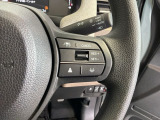 クルーズコントロールを装備しています。高速道路などで一定の速度で走ってくれるので運転が楽ですよ!速度を設定できますので、スピードの出しすぎにも注意できます。