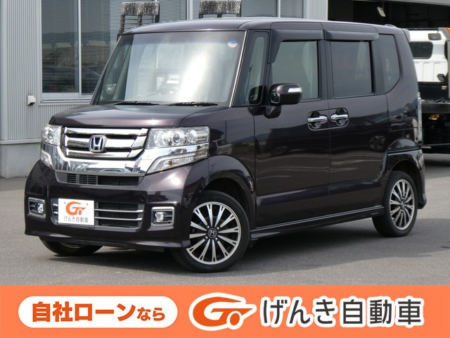 N-BOXカスタムG ターボ Lパッケージ 4WD