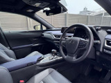 運転席から見た景色です。