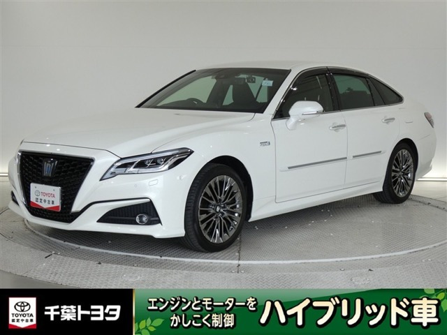 クラウン ハイブリッド 3.5 G エグゼクティブ