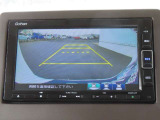 【バックカメラ装備済み】駐車の際の心強い味方!ガイドを見て確認しながら駐車できるので安全です。